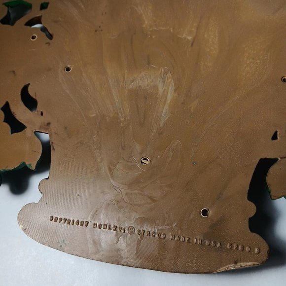 Syroco Wall Hanging Pair Fruit Flower Baskets Plastic Vintage MCM  Decor 5620B - Picture 16 of 16